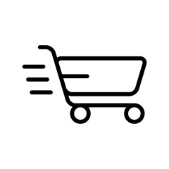 Cart Shop Icon Vector Design Template