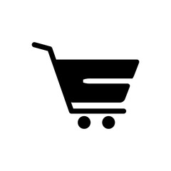 Cart Shop Icon Vector Design Template