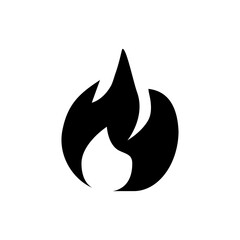 Fire Icon Design Vector Template