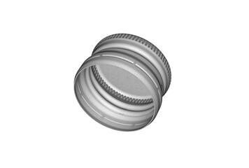 3d illustration of bottle screw cap isolated