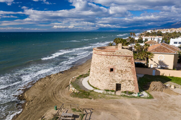 antigua torre vigía Lance de las Cañas, Marbella