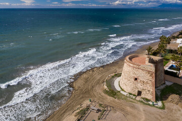 antigua torre vigía Lance de las Cañas, Marbella