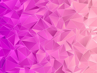 3d Triangles, abstract  background. Design wallpaper.