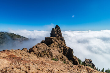 landscape with clouds