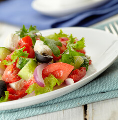 fresh Greek Salad