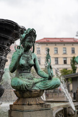 Obraz premium Statuen