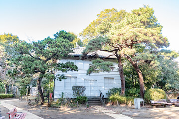 Obraz premium 哲学堂公園（名勝） 無尽蔵 東京都中野区 日本