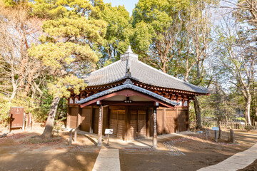 哲学堂公園（名勝）　宇宙館 東京都中野区　日本
