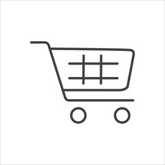 shopping cart icons. Collection of web icons for online store, from various cart icons in various shapes.