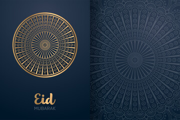 Ramadan kareem background with mandala ornament