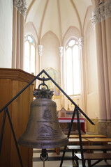 Castelpetroso - Molise - Basilica Minore dell'Addolorata Sanctuary - Youth bell made by the...