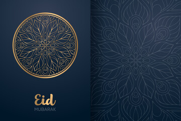 Ramadan kareem background with mandala ornament