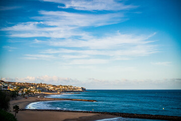 view of the city of the sea