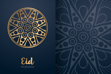 Ramadan kareem background with mandala ornament