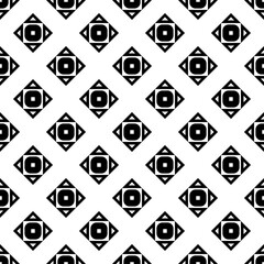 Art seamless pattern. Ethnic print. Multicolored. Boho. Traditional ornament. Folk motif. Vector geometric background. Can be used for social media, posters, email, print, ads designs.