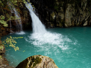 waterfall in the forest