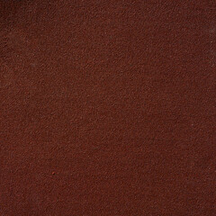 The brown texture of sandpaper for paper background.