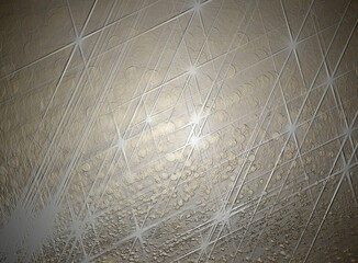 textured surface with light	and  shine