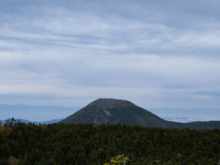 mountain in autumn