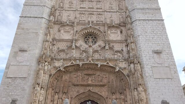 San Pablo church in Valladolid, Spain