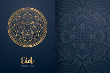 Ramadan kareem background with mandala ornament
