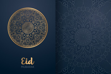 Ramadan kareem background with mandala ornament