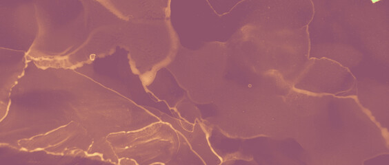 Ink Gold Texture. Orange Volcanic Paint. Brown Art Hot Volcano Abstraction. Red Old Artistic Mineral. Ink Gold Pattern. Art Hot Brass Abstraction. Red Luxury Liquid. Ink Golden Background.