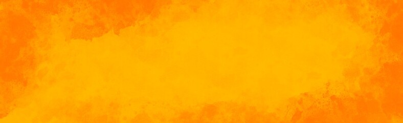 Abstract orange and yellow color texture banner background