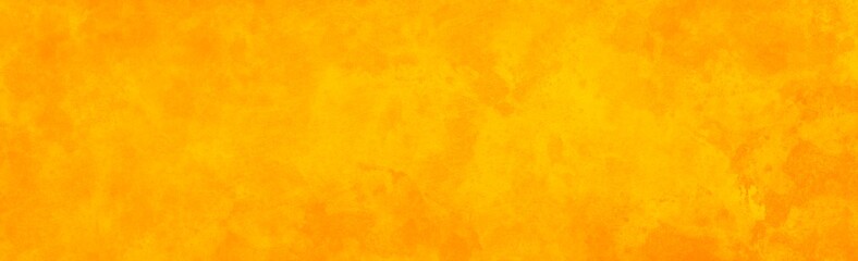 Abstract orange and yellow color surface texture banner background