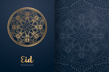 Ramadan kareem background with mandala ornament