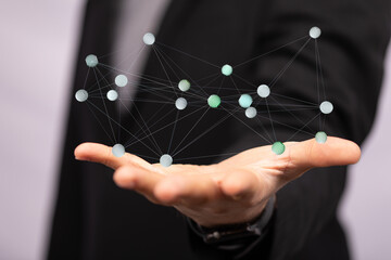 Unity group and teamwork concept