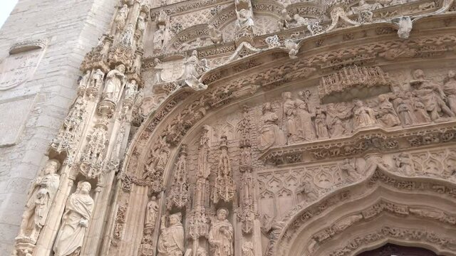 San Pablo church in Valladolid, Spain