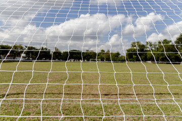 Sport Day, Football Goal Net.