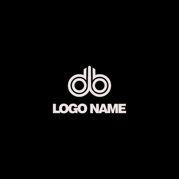 db logo design