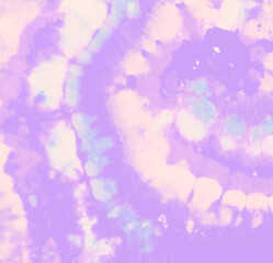 Watercolor Grunge Background. Pink Hippie Shirt. Abstract Circular Texture. Color Print. Tie-Dye Swirl Painting. Art Ink Dress. Artistic Old Patterns. Spiral Batik Fabric. Hippie Shirt.