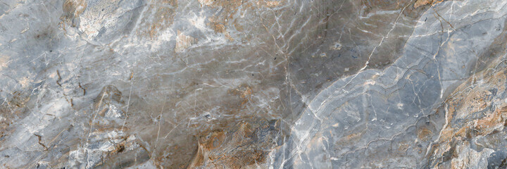 Background texture of marble, close up polished surface of natural stone, luxurious wallpaper with copy space, Free space for your text, Natural marbel for tiles, countertops and decorative details.