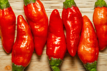 red hot peppers