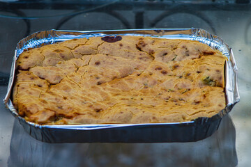 Torta de Brócolis. 