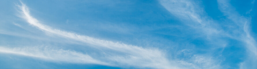 Obraz premium Cloud and blue sky background
