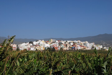 Obraz premium Kanaren - La Palma - Blick auf Los Llanos de Aridane