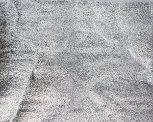 texture of silver insulating material of neoprene and foil
