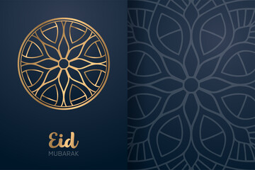 Ramadan kareem background with mandala ornament