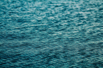 Obraz premium blue water surface