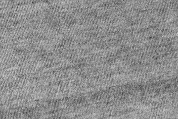 Close up of the grey macro fabric texture