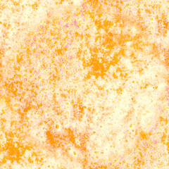 Paint Vintage Dirty Texture. Art Distress Dust Design. Rough Stone Scratch. Abstract Crack Background. Graphic Old Illustration. Grunge Brush Effect. Retro Border. Gold Grungy Dirty Texture.