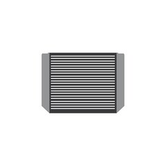 Motor radiator vector design