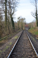 Obraz premium Ratingen - Railway