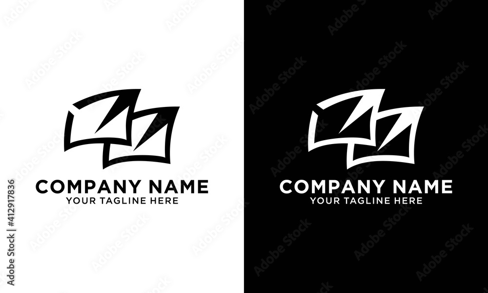 Poster chat icon. simple speech bubble vector isolate on white background.