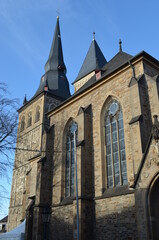 Fototapeta na wymiar Ratingen - St. Peter and Paul Church