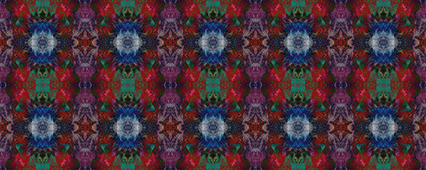 Ethnic Seamless Pattern.